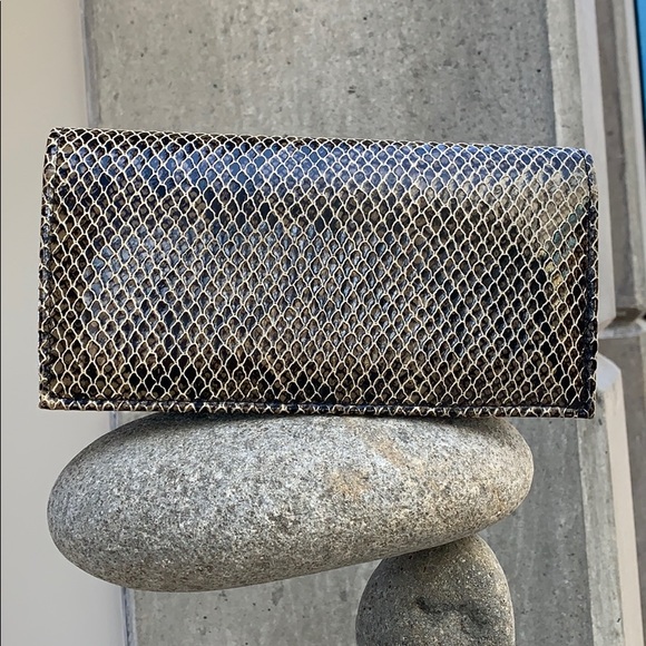 Y & S genuine leather vintage handbag with chain strap - Picture 4 of 8